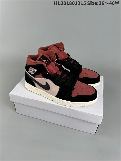 women air jordan 1 shoes HH 2023-1-2-007